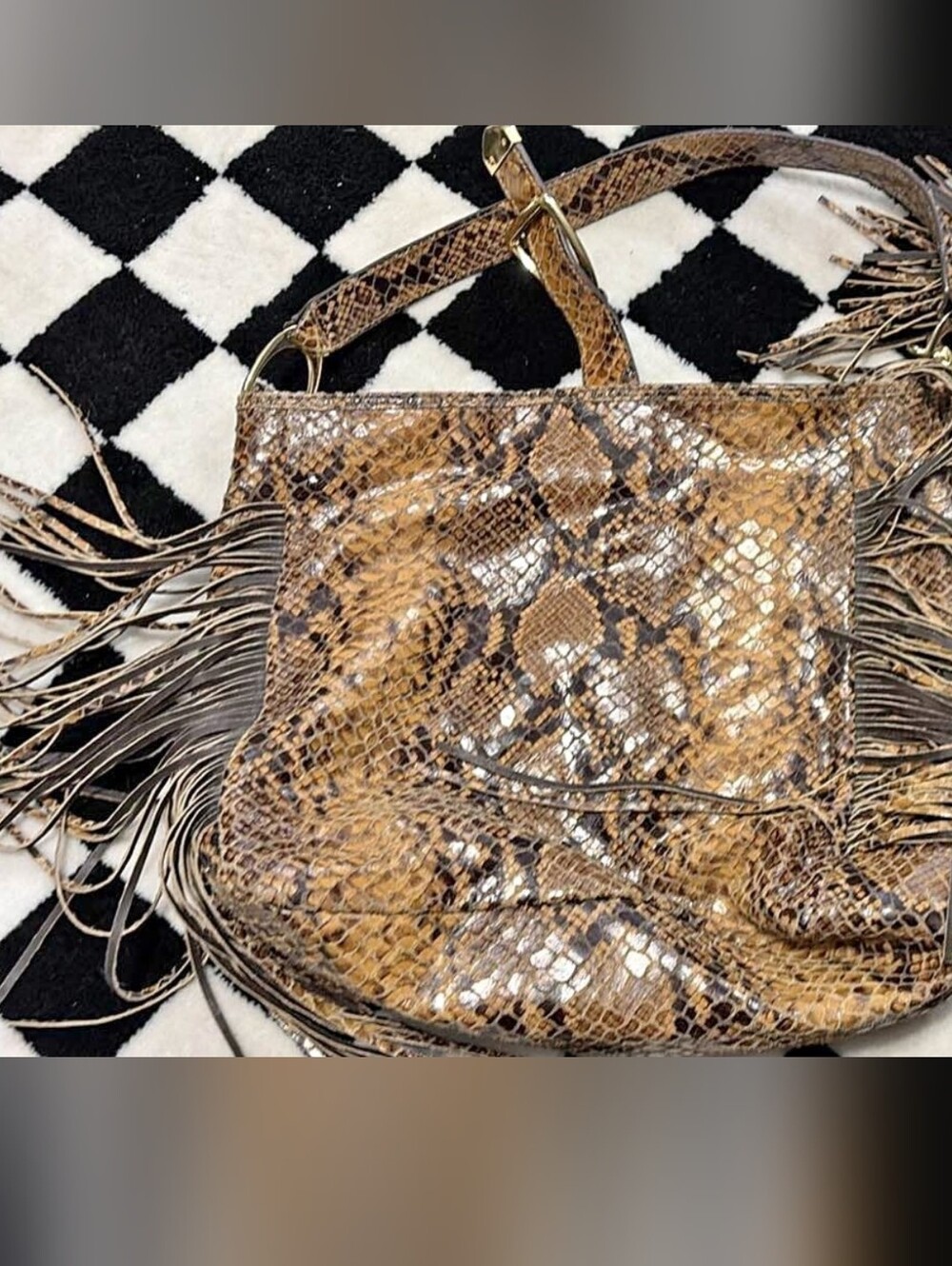 GILI Got Tp Live It Hobo Bag